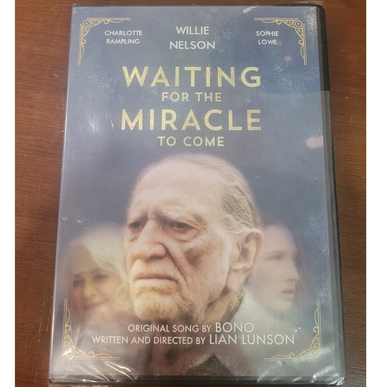 Waiting for the Miracle to Come DVD 2019 Drama, Willie Nelson Charlotte Rampling