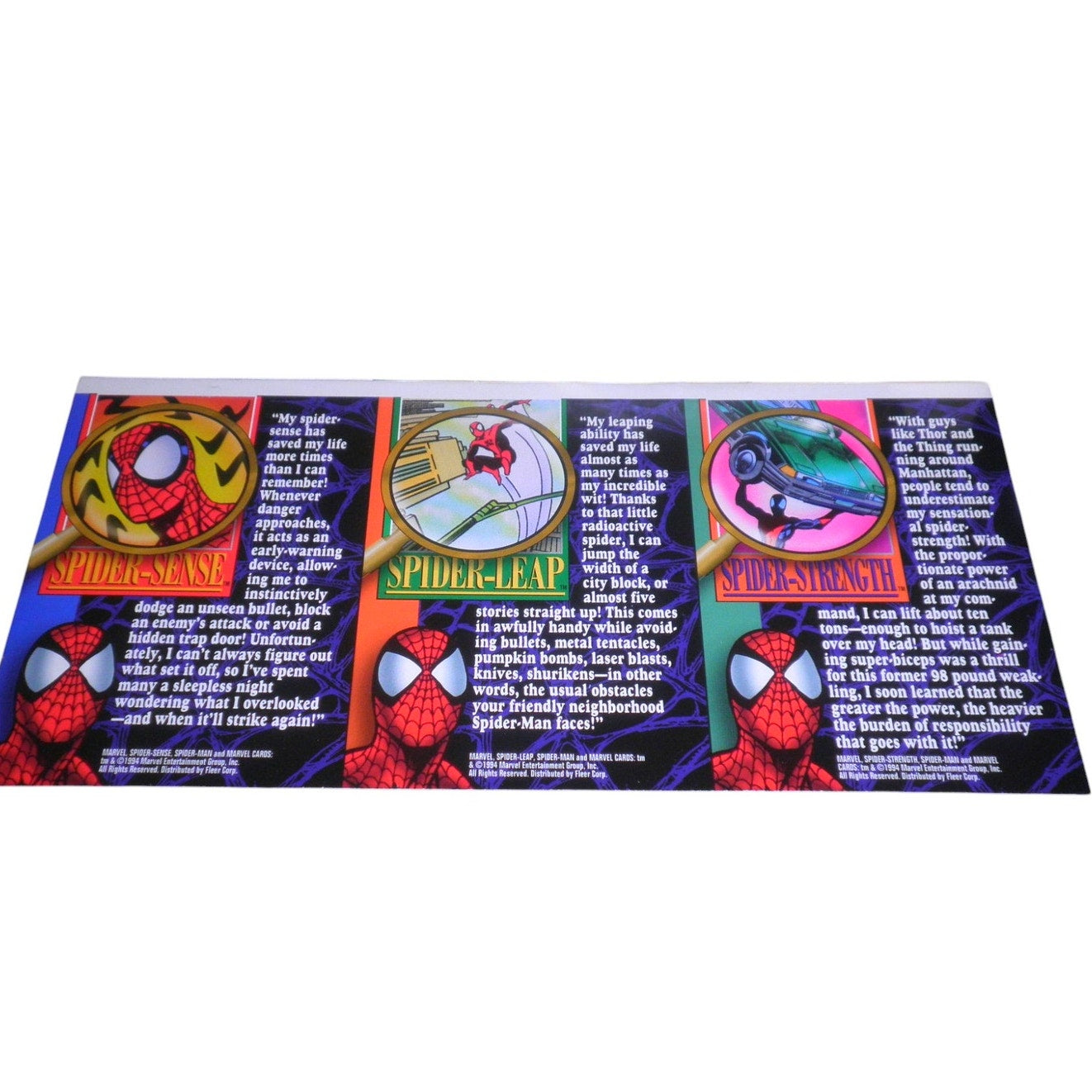 Marvel's Ghost Rider (Foil Cover) #1, May 1994, Includes 3 Collectors Cards