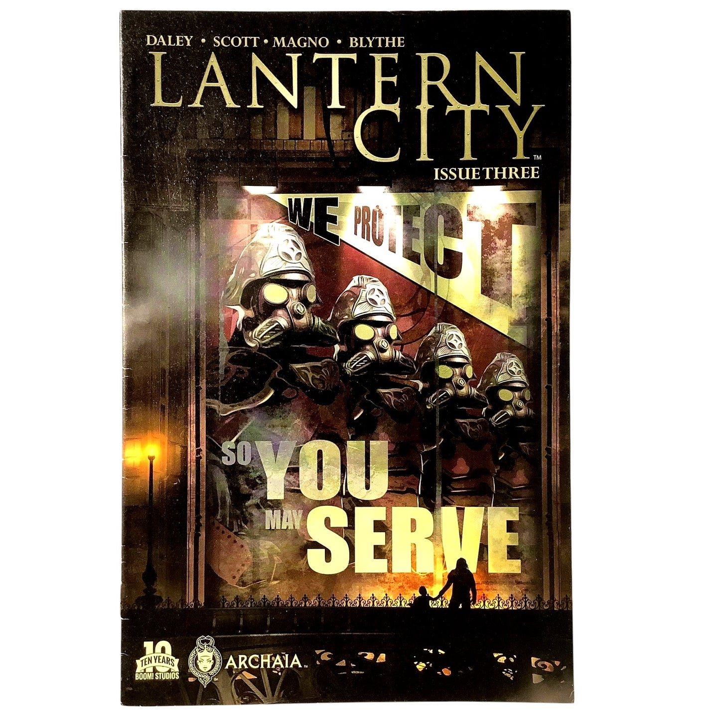 Lantern City #3, July 2015 Boom! Studios Archaia Comics,  NM 9.4