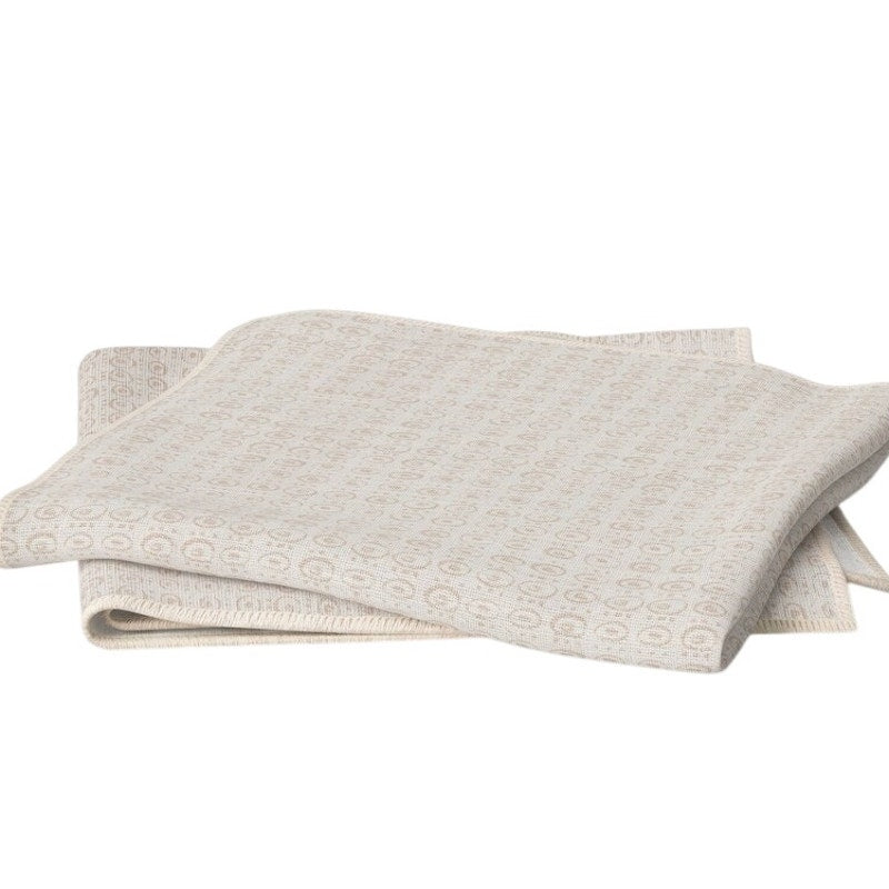 8 Threshold 18"x18" Geo Napkins – Natural, 4 × 2‑PKS (8 Total)