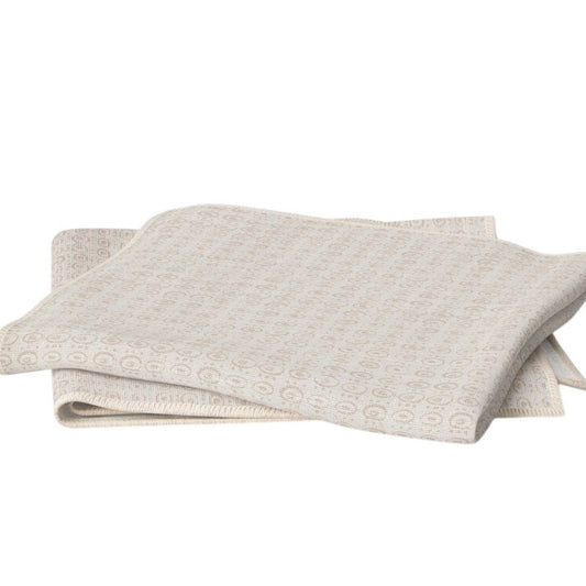 8 Threshold 18"x18" Geo Napkins – Natural, 4 × 2‑PKS (8 Total)