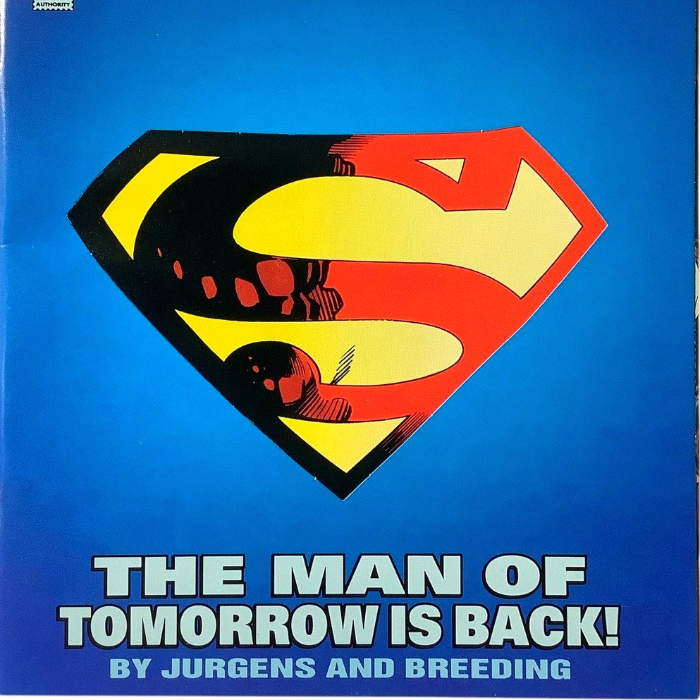 DC Comics, Superman #78, Collector's Die Cut Edition, Jun 1993, NM 9.4