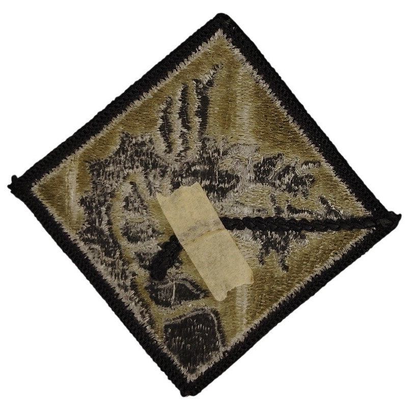 US Army 18th Airborne Corps Embroidered Subdued Dragon 3‑1/8" × 3‑1/8" Sew‑On