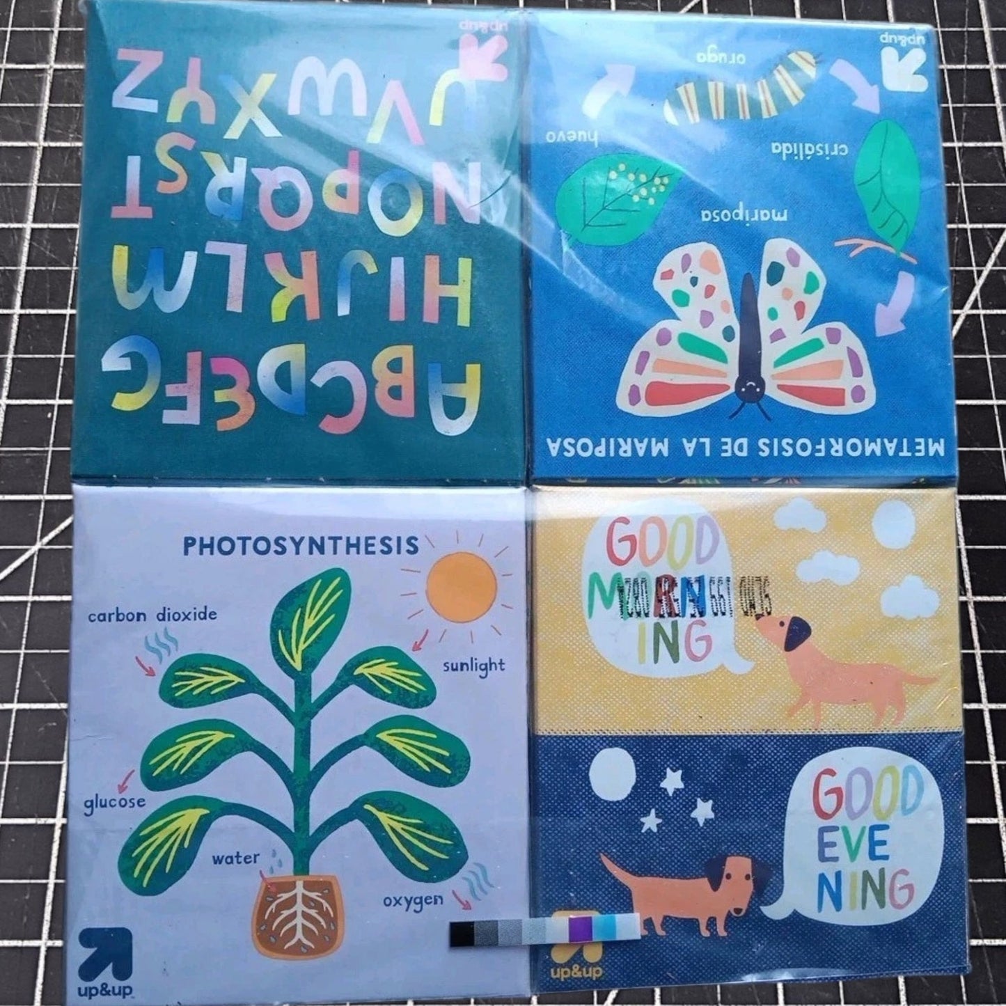 Ultra Soft 3‑Ply Facial Tissue – Back‑to‑School Designs – 8pk/520ct – up & up