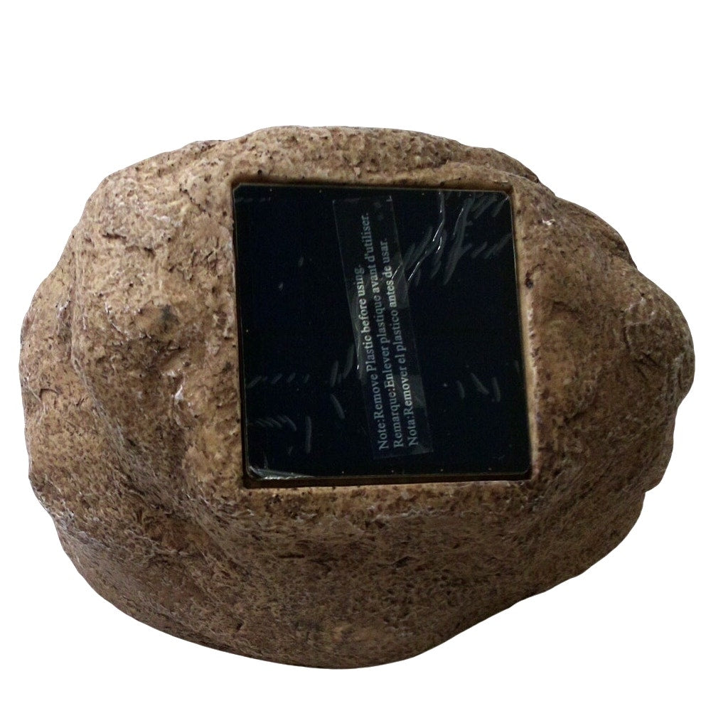 Hampton Bay Solar LED Rock Spot Light Color Changing Sandstone NXT-3547 Patio