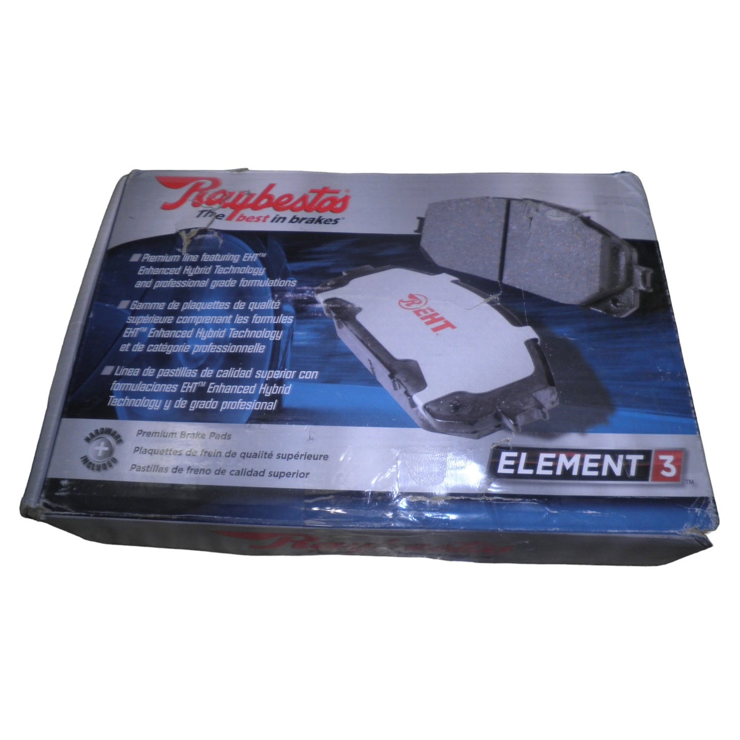 Raybestos Element3 Metallic Brake Pads- Many Applications 1969-75 Listed Within