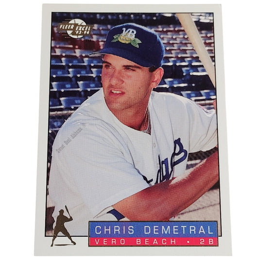 Chris Demetral, Vero Beach Dodgers, No. 212,  93-94 Fleer Excel Minor Leagues