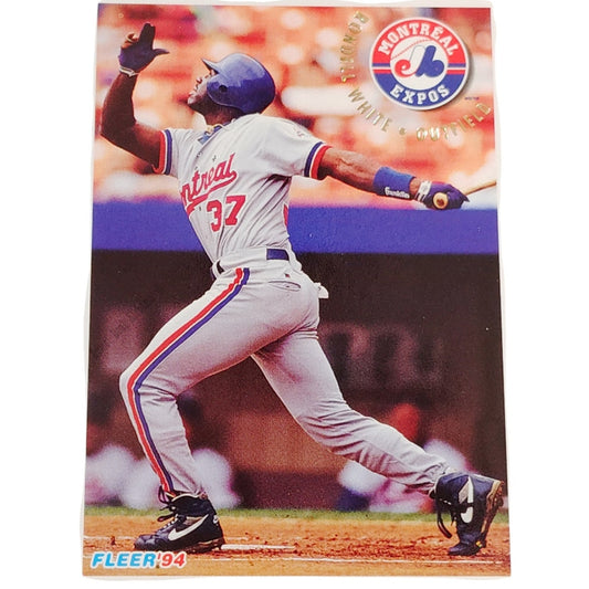 Rondell White, Montreal Expos, #556, 1994 Fleer Baseball Collector's Card