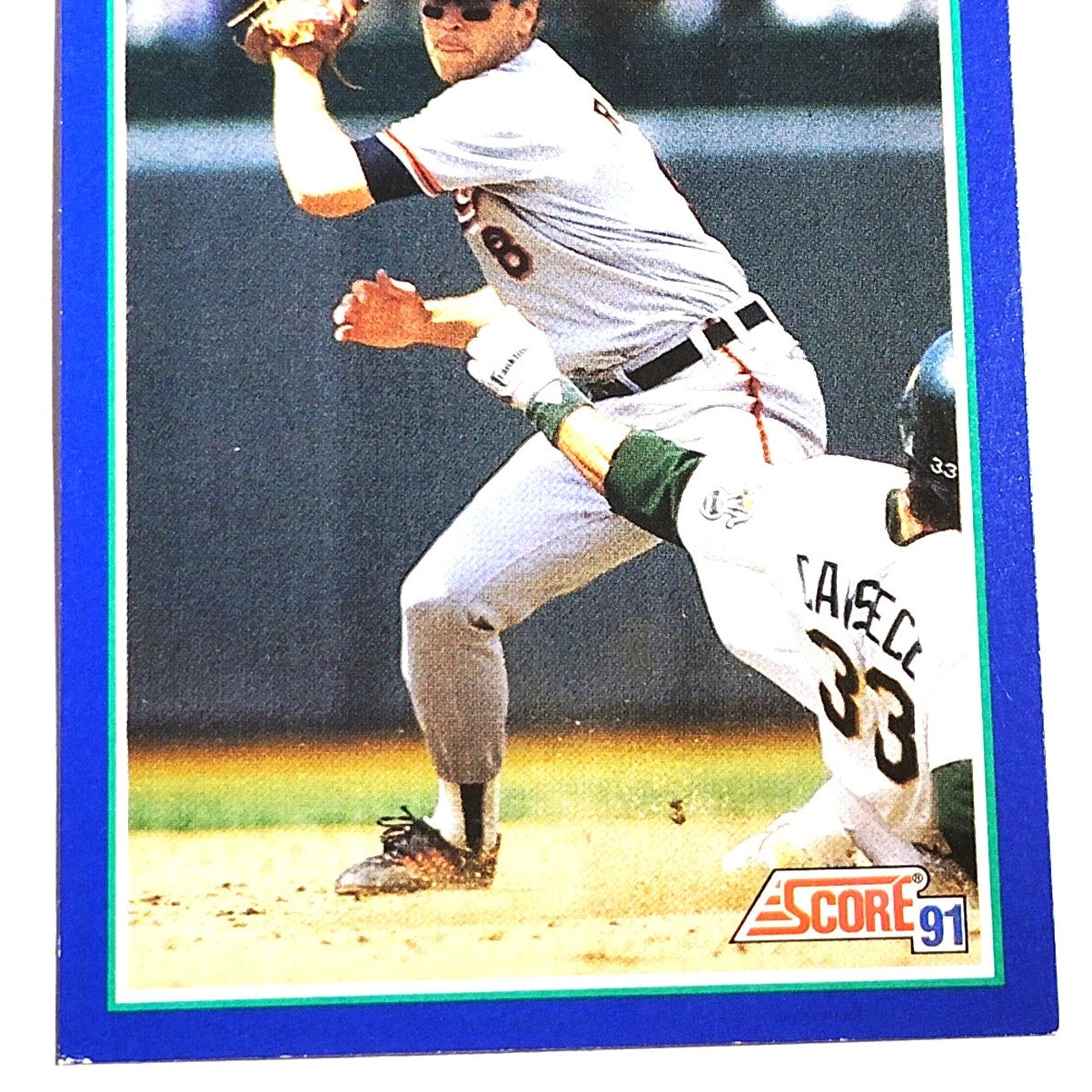 1991 Score Cal Ripken Jr #95 Baltimore Orioles Shortstop MLB Baseball Card NM