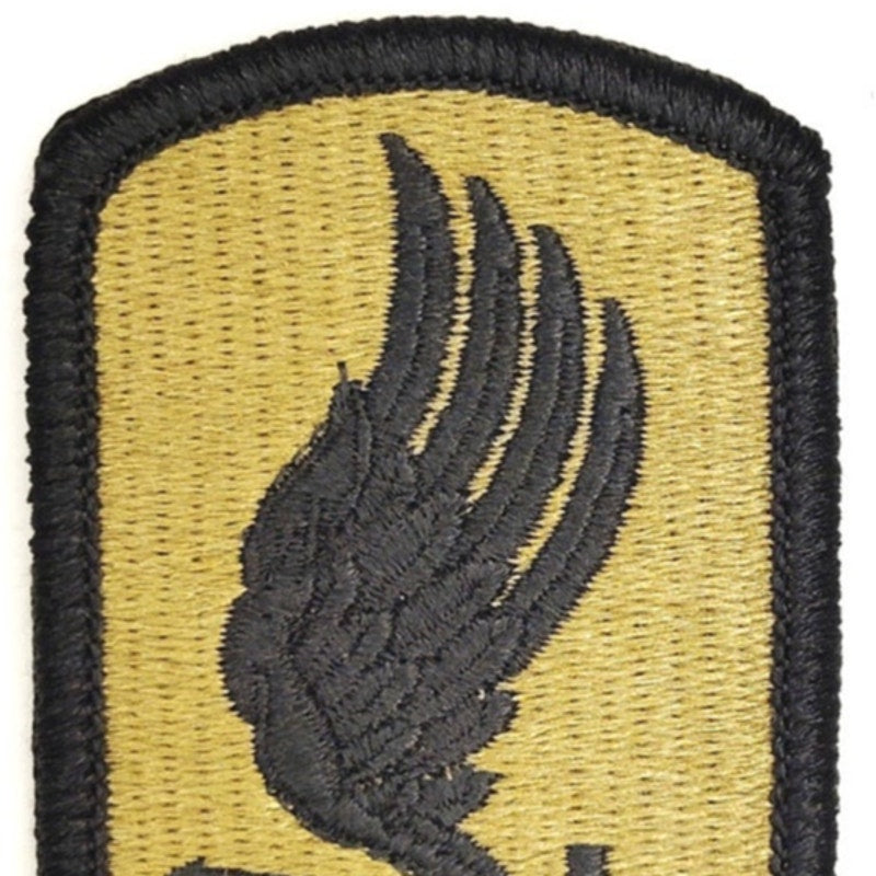 US Army 173rd Airborne Brigade SSI Patch OCP Subdued Hook Back 3" × 2"