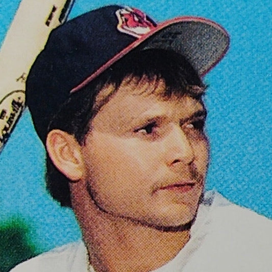 1990 Bowman Mark Lewis RC #338 Cleveland Indians SS Rookie Baseball Card NM