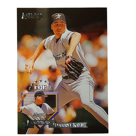 1995 Donruss Darryl Kile #398 Houston Astros Pitcher Action Shot VG/EX