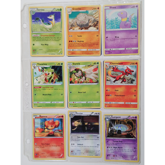 18 Random Pokémon Cards Pictured, Actual Photos Provided