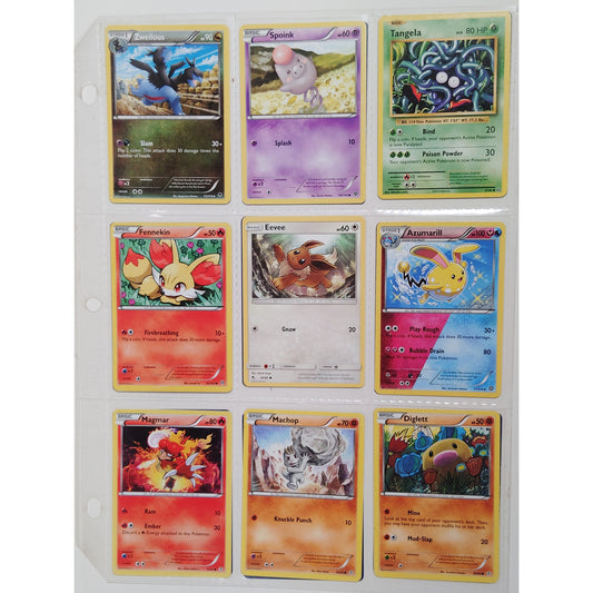18 Random Pokémon Cards Pictured, Actual Photos Provided