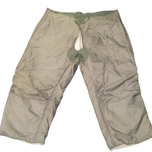 1952 M-1951 Arctic Trousers Liner – X-Large Regular – 100% Wool – Bogardus Corp.