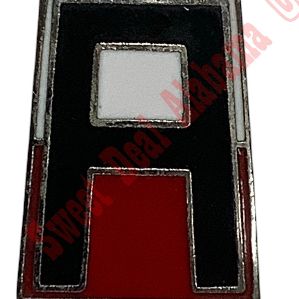1st Army Insignia Hat or Lapel Pin 3/4"H x 9/16"W