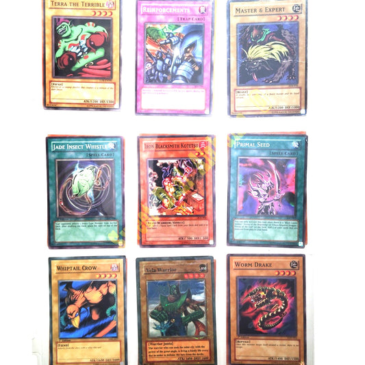 18 Random Yu-Gi-Oh! Cards Pictured, Excellent Condition, Actual Photos