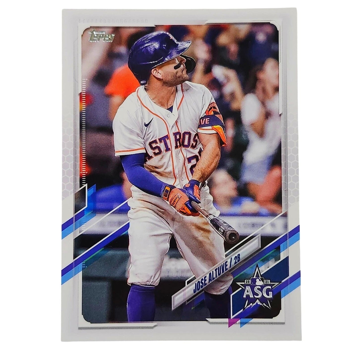 2021 Topps Update All-Star Game Jose Altuve Houston Astros 2B Card ASG‑37 VG/EX
