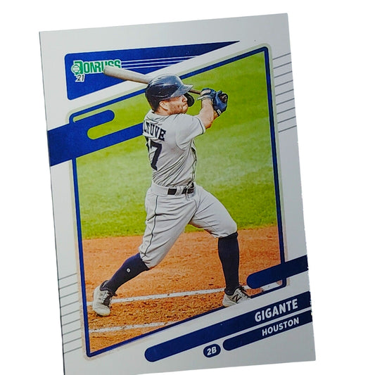 2021 Donruss Jose Altuve #202 Houston Astros Second Base Gigante Variation VG/EX