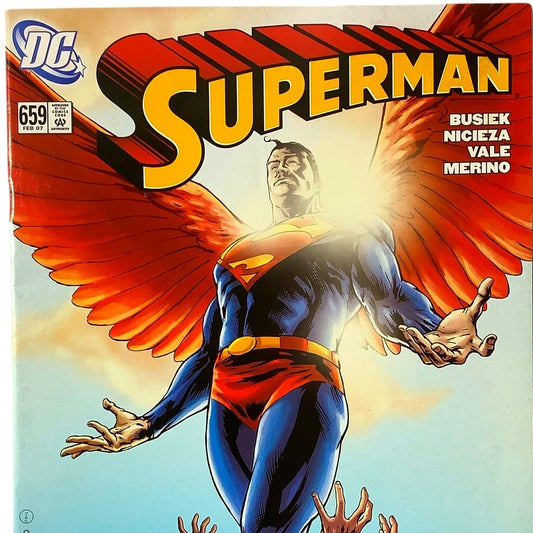DC Comics, Superman #659, Feb 2007, NM 9.4