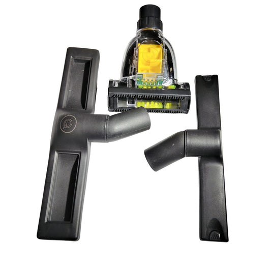 Quantum X QX‑8002‑DLX Deluxe Vacuum Accessory Kit 3‑Piece NIB