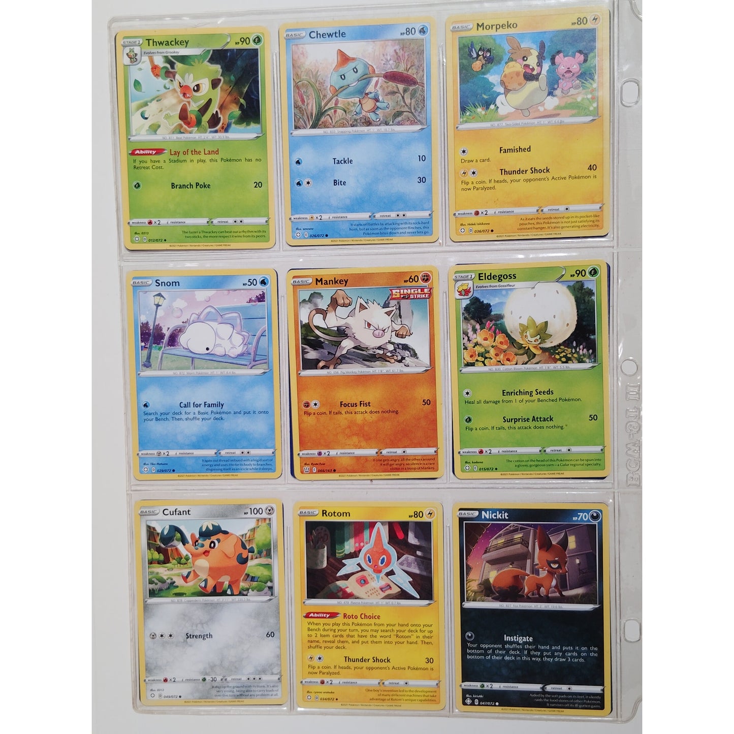 18 Random Pokémon Cards Pictured, Actual Photos Provided