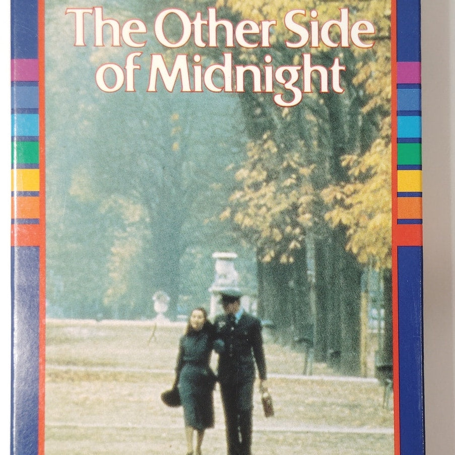 The Other Side of Midnight VHS 1985 Susan Sarandon Drama Romance