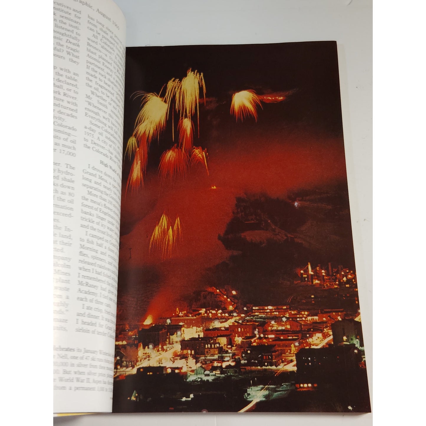 National Geographic Magazine – August 1969, Colorado, Iceland, Mexico, Swaziland