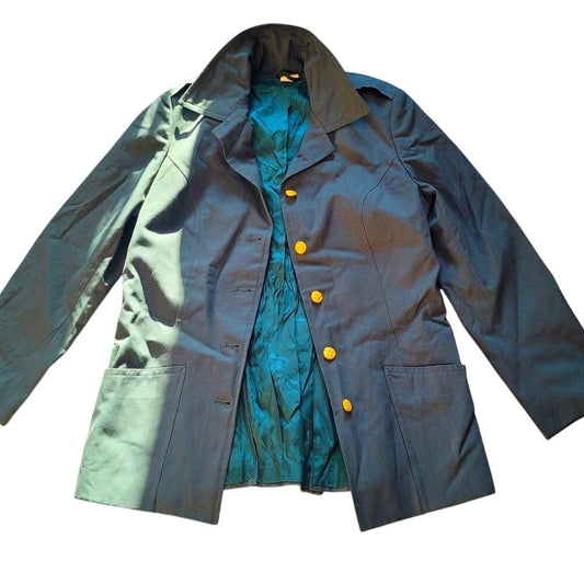 1980 U.S. Army Green 344 Women’s Gabardine Service Jacket – Size 12R