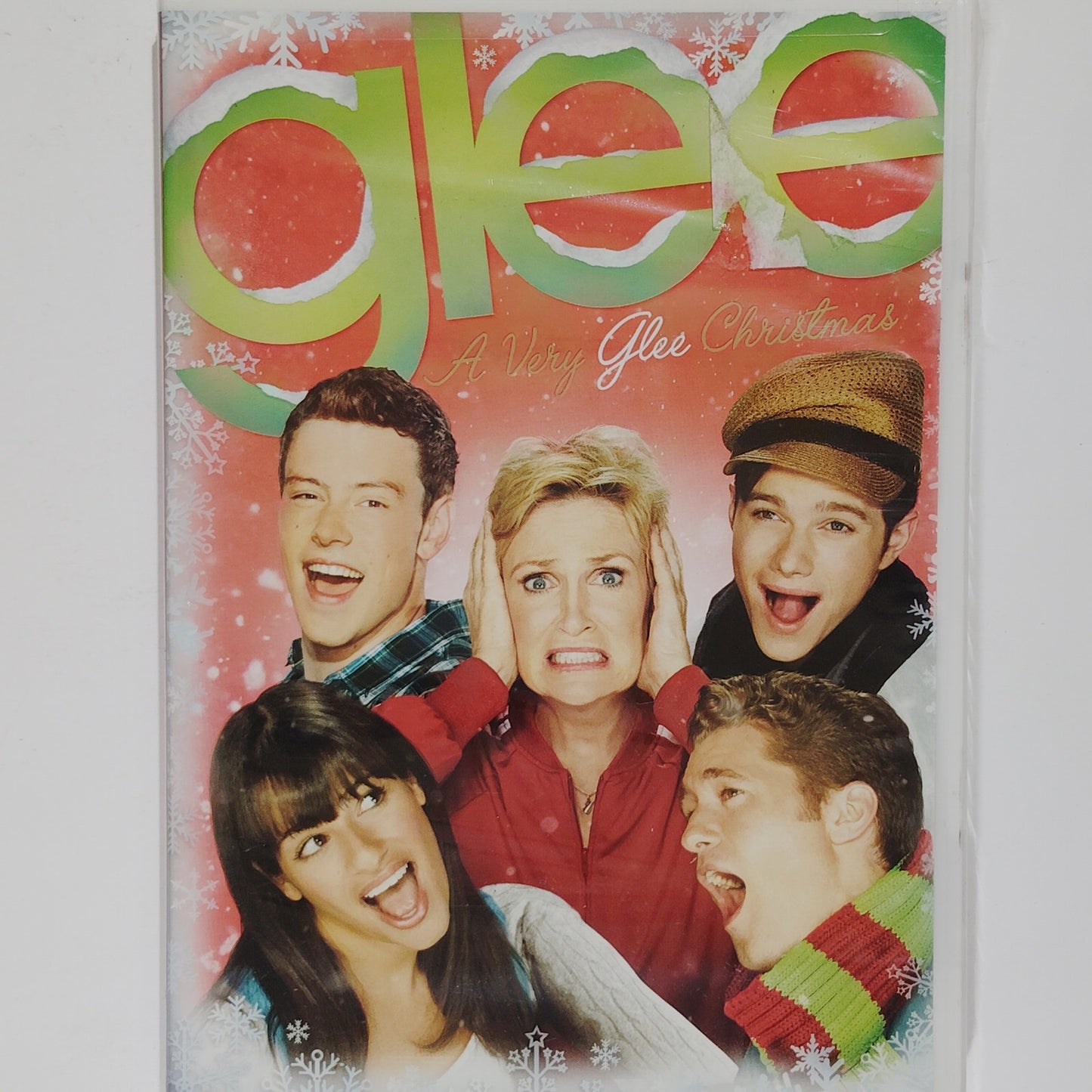 Glee: A Very Glee Christmas (DVD 2011) Fox Holiday Episode w/ Michele & Monteith