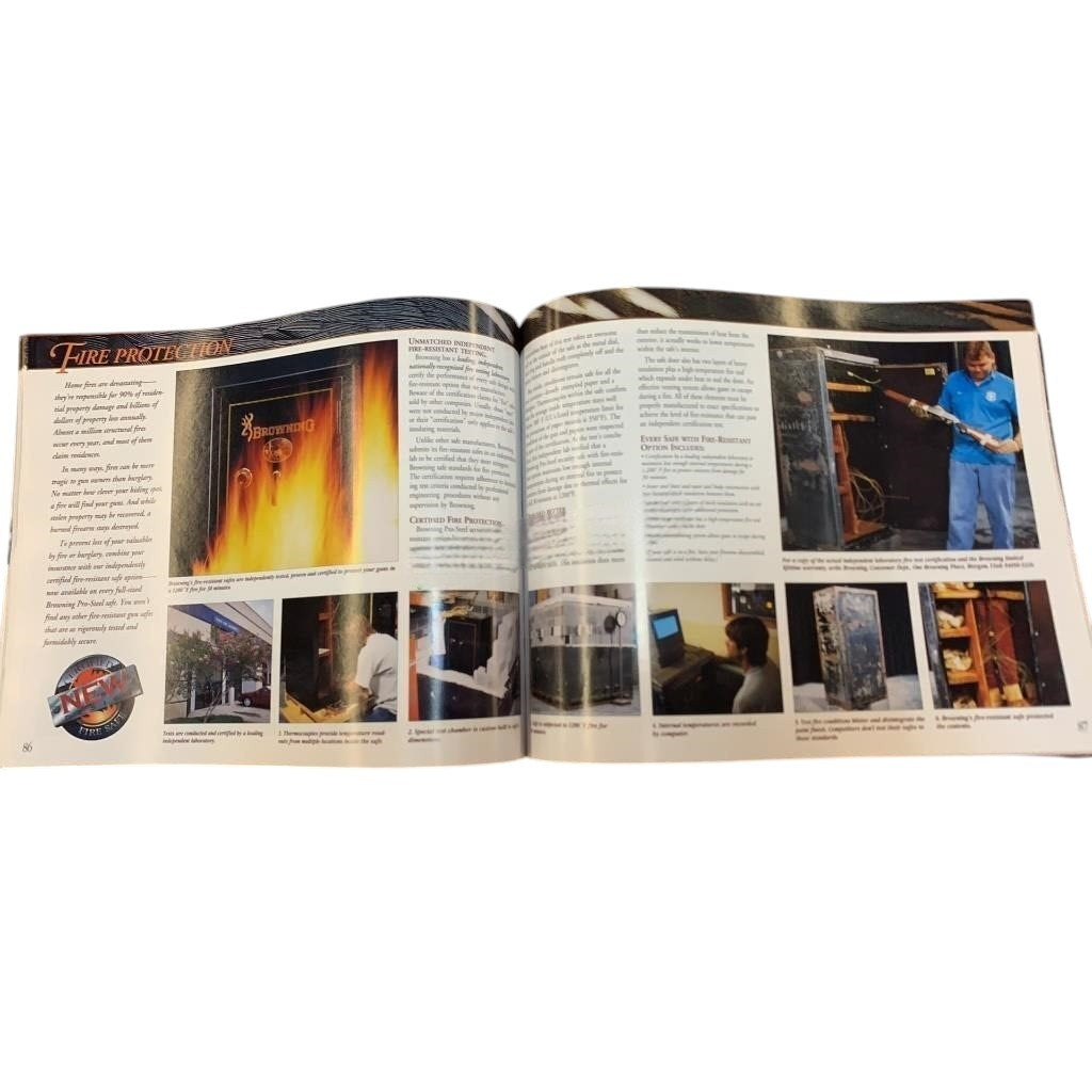 1995 Browning Hunting & Shooting Catalog – 144 Pages, Great Reference Material