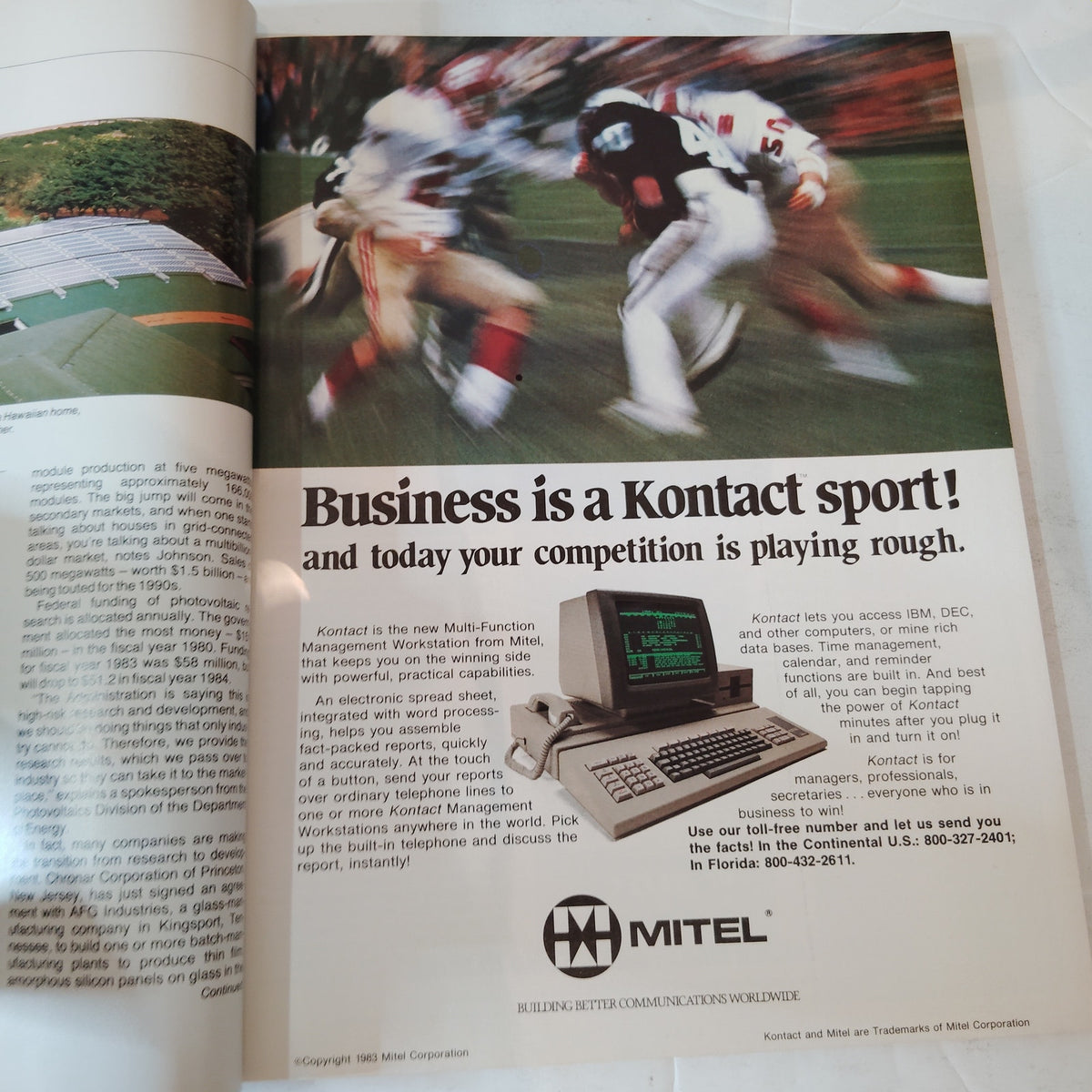 Delta SKY In-Flight Magazine - Nov. 1983 - Georgia vs Florida Rivalry, Sam Nunn