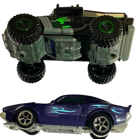 2 Fast and Furious Cars, McDonalds Happy Meal Premium Toys, 2019