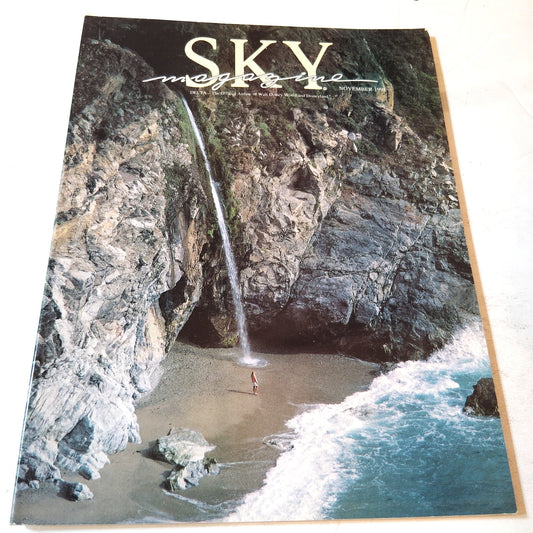 Delta SKY In-Flight Magazine - November 1991 - Basketball, James Bassett III