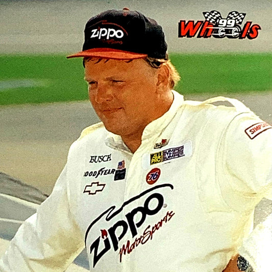 Jimmy Spencer, Sponsor: Zippo, Card 51 1999 Wheels NASCAR Winston Cup, NM+