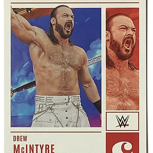 Drew McIntyre, RAW, Card 29, 2023 Panini - Chronicles WWE. NM+