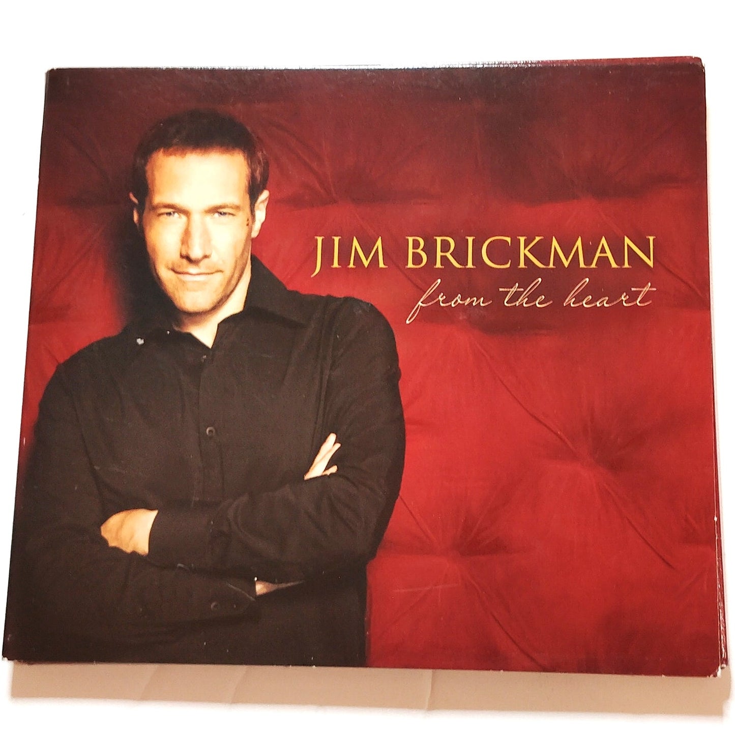 Jim Brickman Romantic Piano & Orchestra CD 2009 Avalon Somerset Digipak 15 Trks