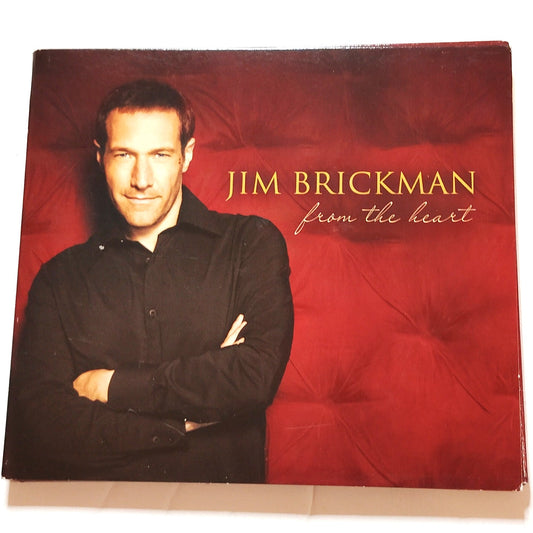 Jim Brickman Romantic Piano & Orchestra CD 2009 Avalon Somerset Digipak 15 Trks