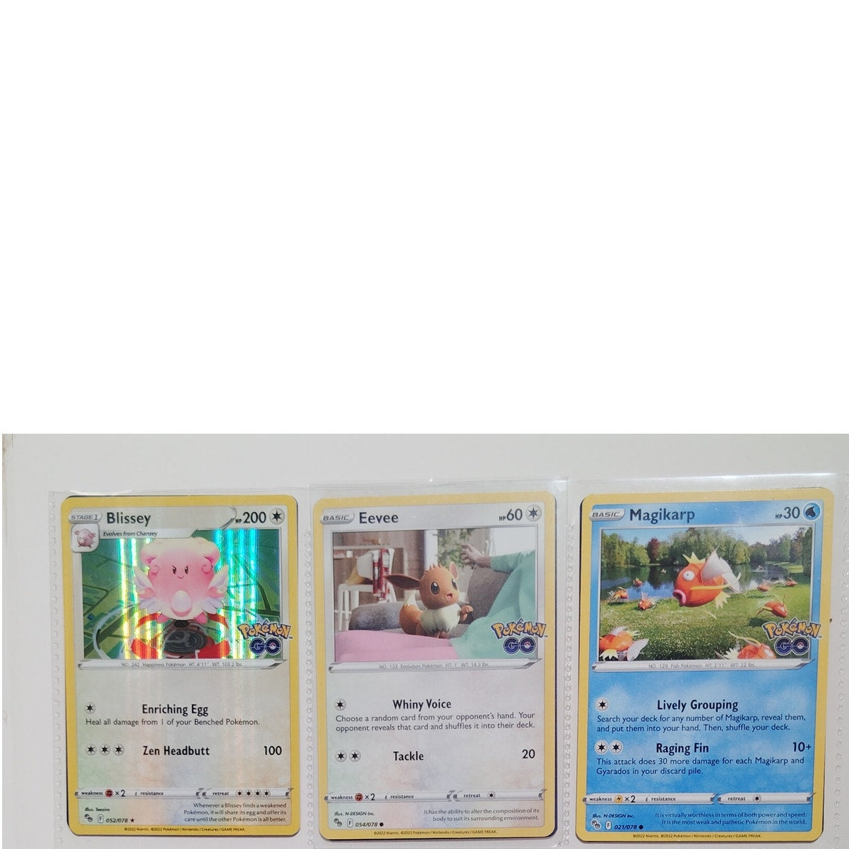 18 Random Pokémon Cards Pictured, Actual Photos Provided
