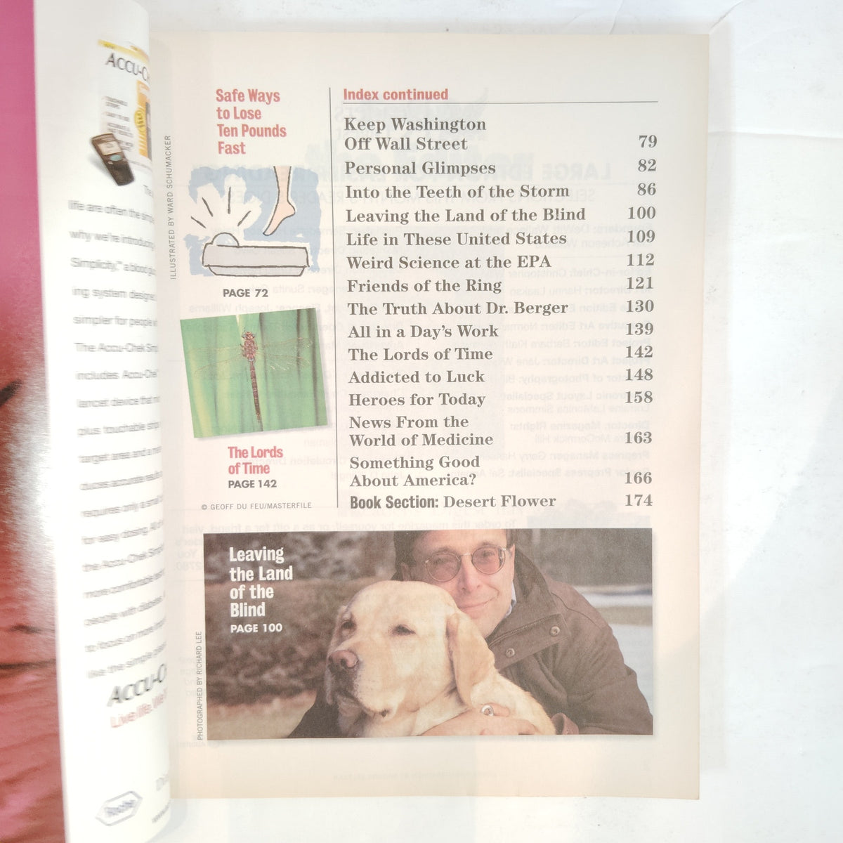 Reader's Digest June 1999 Large Edition Waris Dirie Vintage Magazine