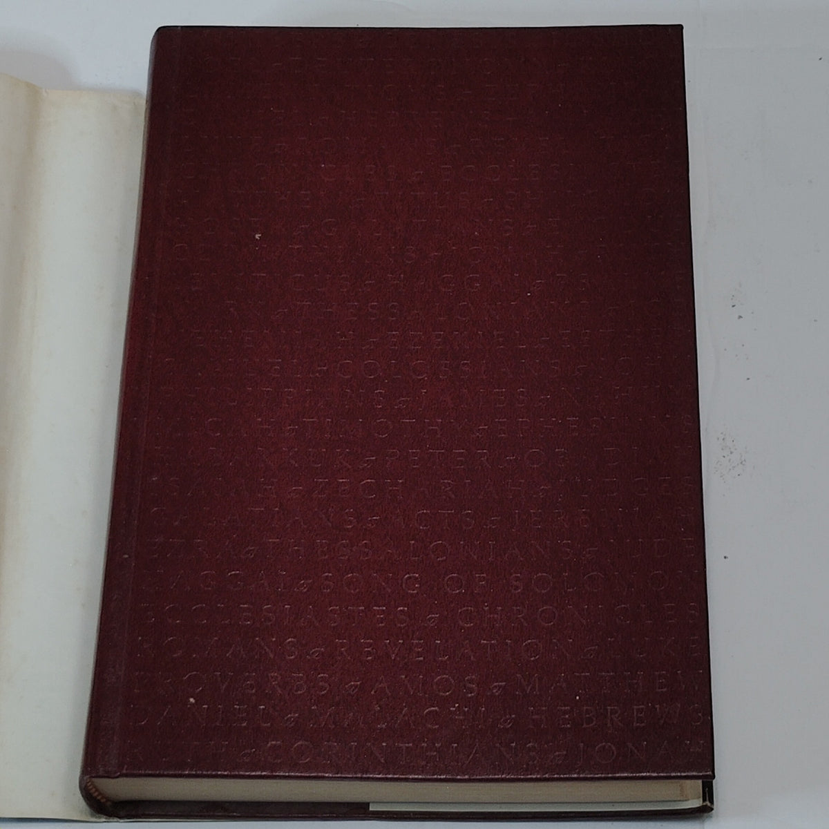 The Reader's Digest Bible Condensed RSV 1982 Hardcover – Like New Condition
