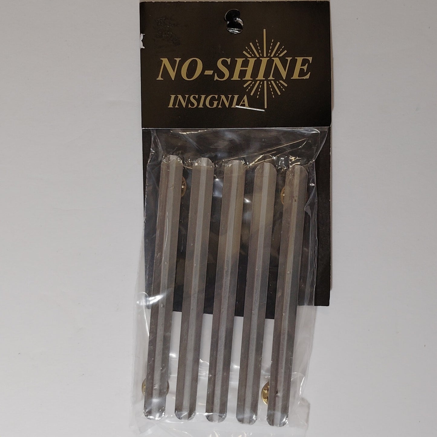 Mounting Rack Bar - 15 Ribbons (3/3/3/3/3 w/ 1/8" Gap)  No-Shine Insignia