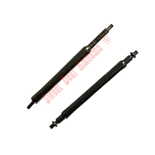 1 Set of 2 Watch Spring Bars, 3/4" (19mm) L, Watch/ Watch Band Parts