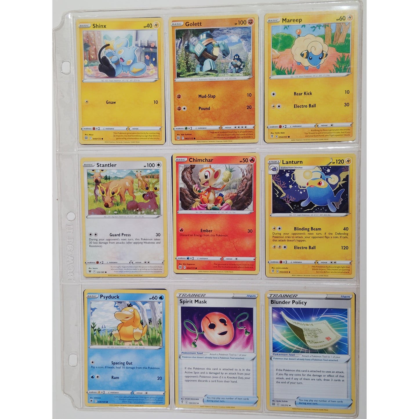 18 Random Pokémon Cards Pictured, Actual Photos Provided
