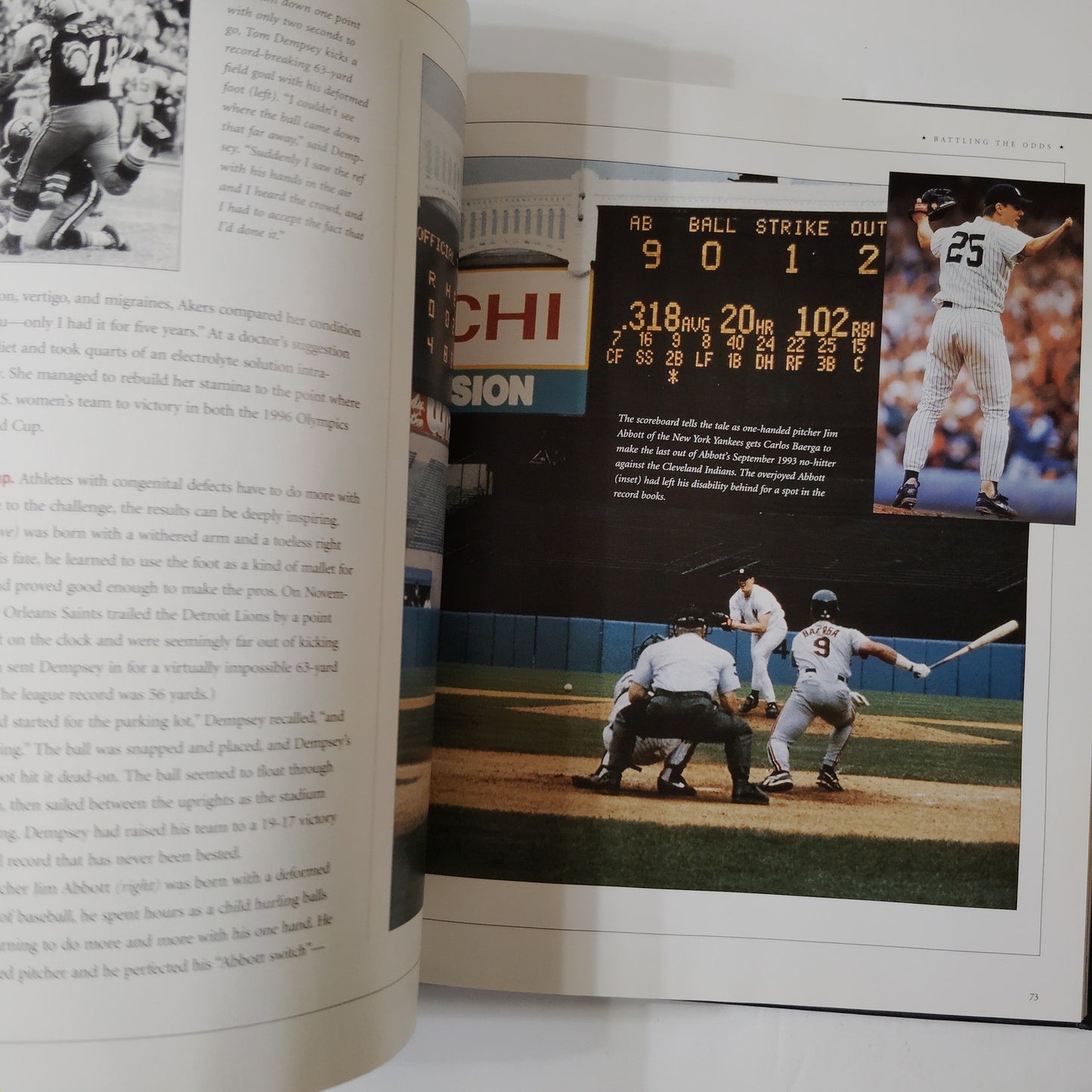 Time-Life Books A Century of Sports: Our American Century (HC 1999) History Book