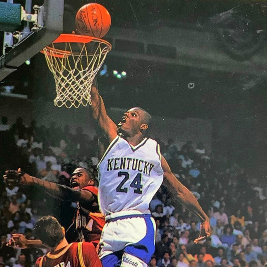 Jamal Mashburn, Mavericks (F), Classics 1994 All-Rookie Team Card 12 EXC/NM