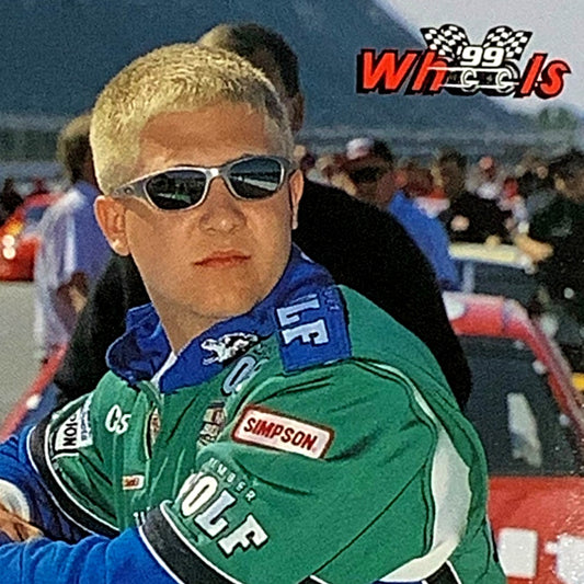 Kevin Grubb, Sponsor: Timber Wolf Racing #52 1999 Wheels NASCAR Winston Cup, NM+