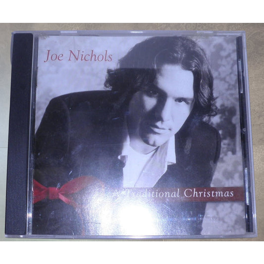 A Traditional Christmas – Joe Nichols Audio CD, EUC, Country Holiday Album