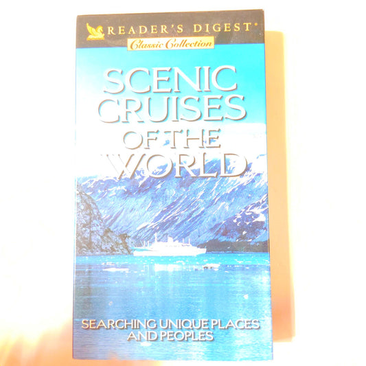 Scenic Cruises of the World VHS 2004 Reader’s Digest 3‑Program Set