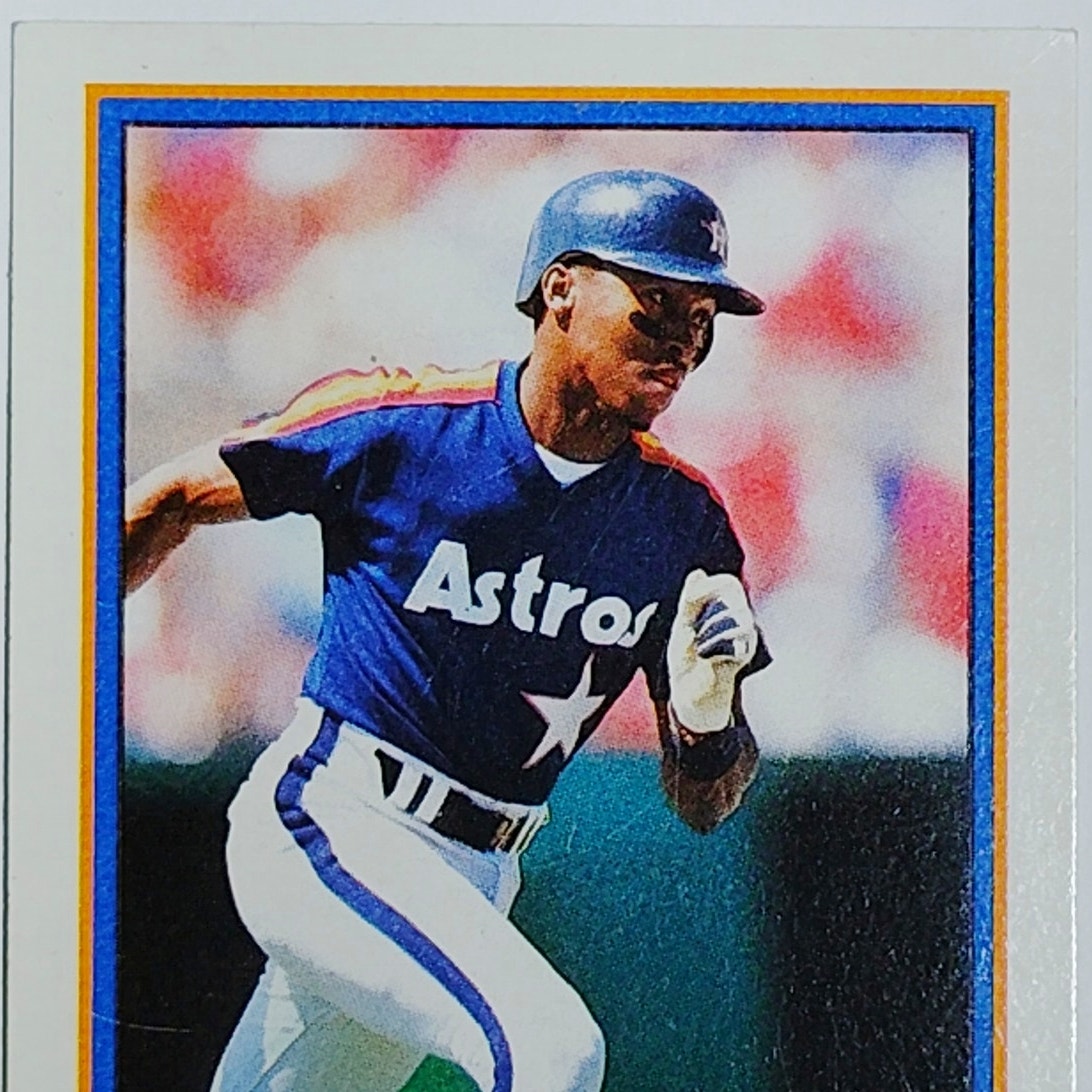 991 Bowman #557 Eric Yelding Houston Astros Outfielder/Shortstop - VG/EX